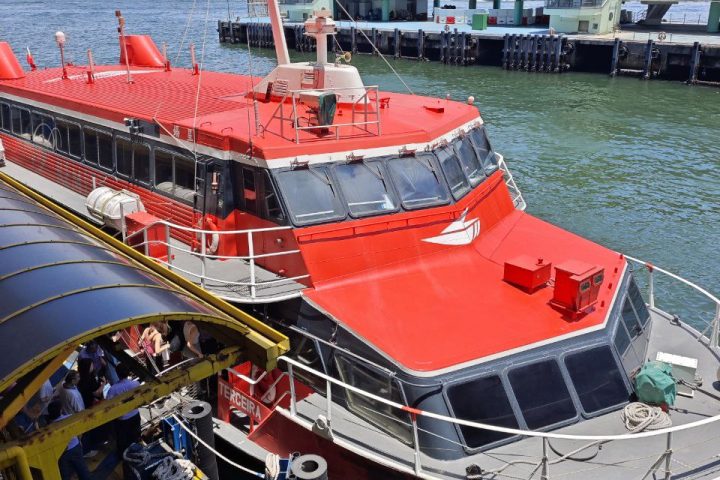 How to get from Hong Kong to Macau